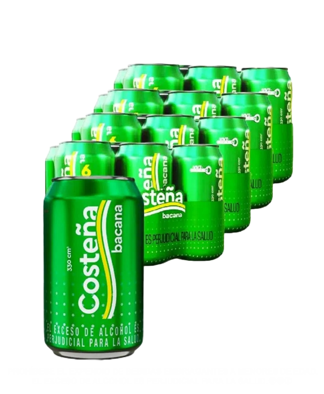 Bacana lata 330ml*24