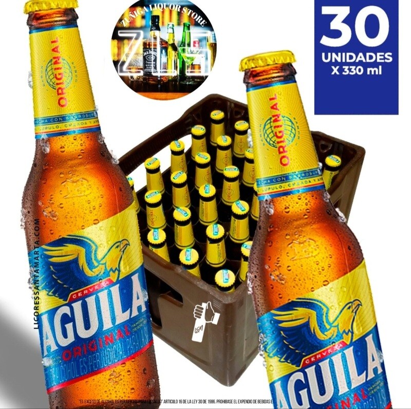 Aguila fria b.*30