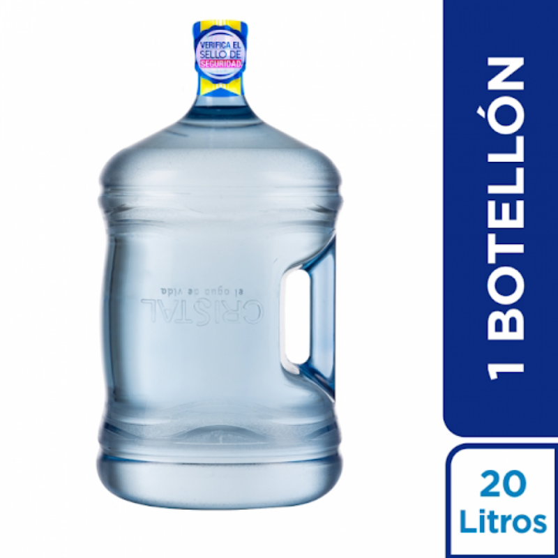 Botellon cristal 20 lt