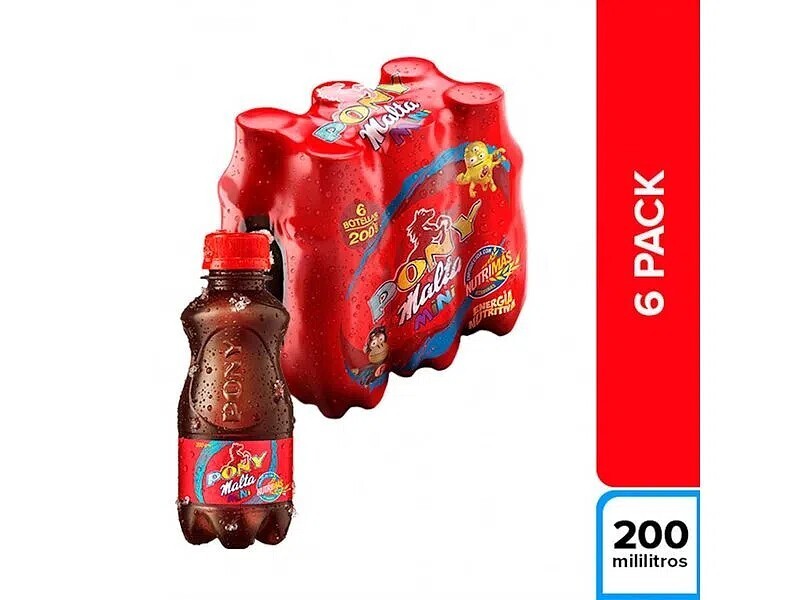 Pony 200ml*6