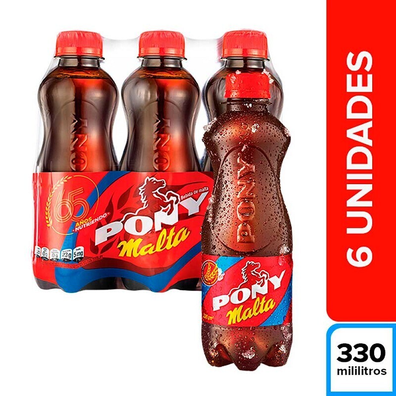 Pony pet 330ml*6