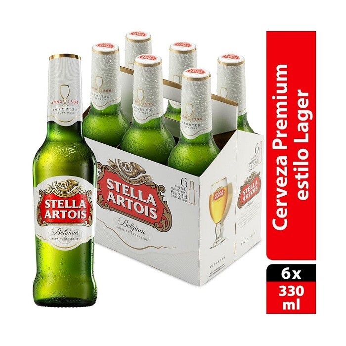 Stella artois bt*6