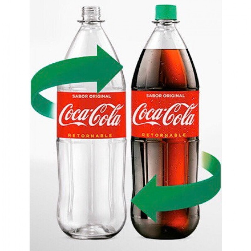 COCA COLA RP 2LT*9