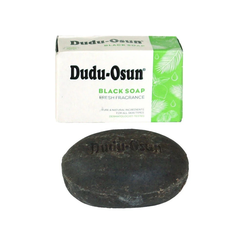 Natural Dudu-Osun African Black Soap - 5¼ oz
It restores damaged skin and helps heal chronic eczema, acne, freckles, and dark spots. Get it for $3.98 per bar.