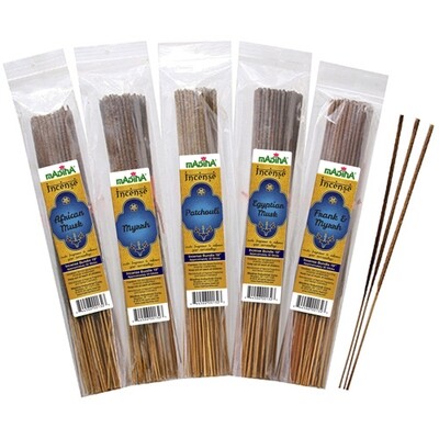 19 Inch Madina Incense - Perfect for Aromatherapy, Relaxation, and Meditation