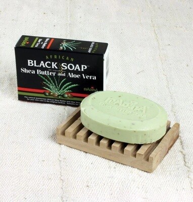 Shea Butter - Aloe Vera Soap - 3½ oz.