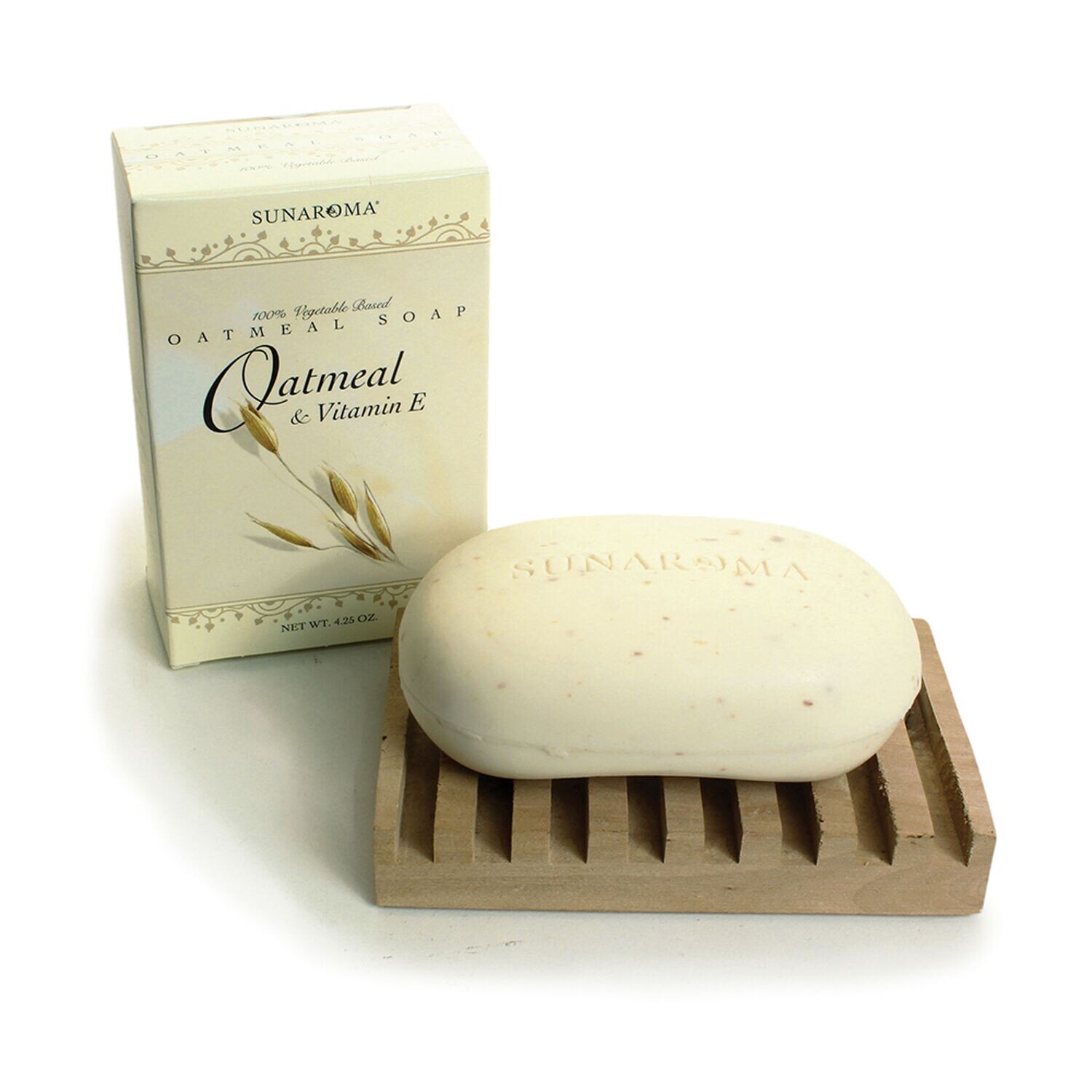 Oatmeal &amp; Vitamin-E Soap - 4¼ oz.