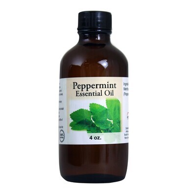 Peppermint (Mentha Arvensis) Essential Oil - 4 oz.