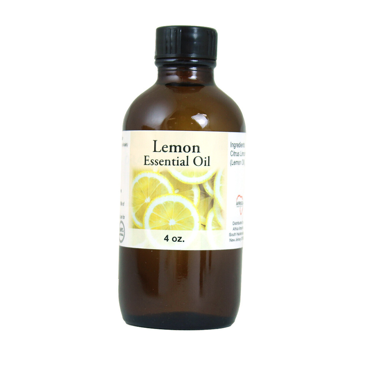 Lemon Essential Oil - 4 oz.