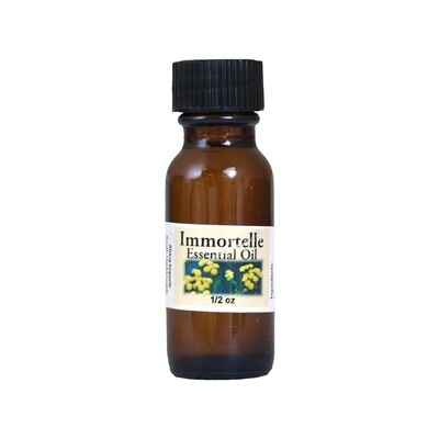Immortelle (Helichrysum) Essential Oil - ½ oz.