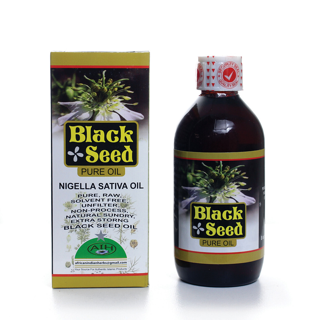 Pure Black Seed Oil - 8 oz.