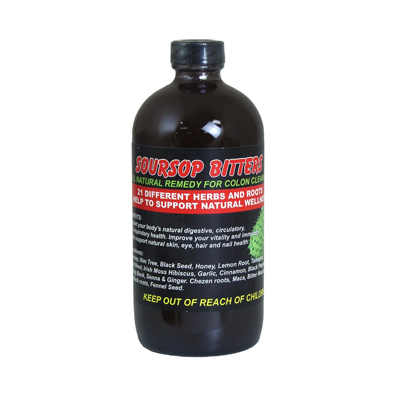 Soursop Bitters - 16 oz.