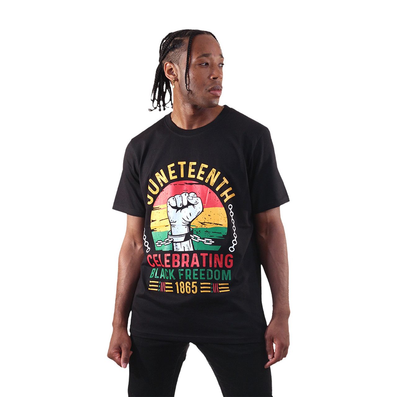 JuneTeenth Celebrating Black Freedom T-Shirt