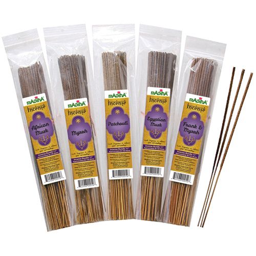 11&quot; Madina INCENSE BUNDLE (85/100 sticks)