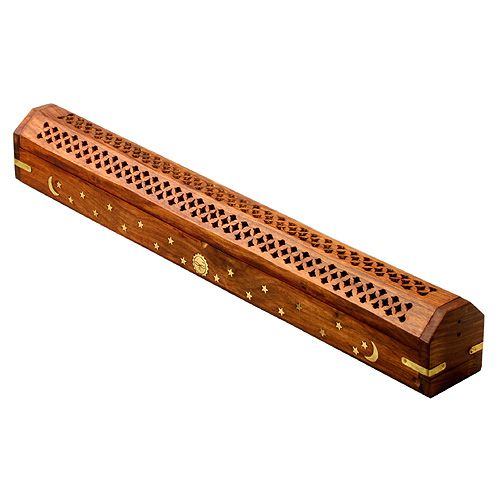 19&quot; INC HOL COFFIN
It is designed specifically for 19-inch incense sticks and promises extended burn times for a prolonged, serene ambiance. 