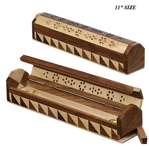 11&quot; COFFIN STYLE- JOINT WOOD