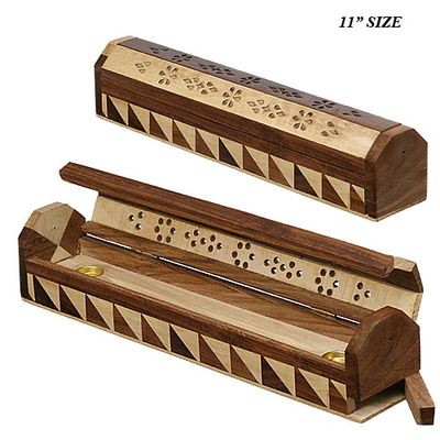 11&quot; COFFIN STYLE- JOINT WOOD