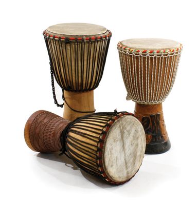 Senegal Djembe Drum Full Size
