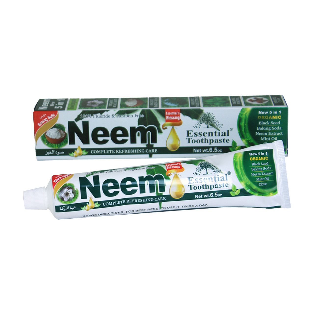  Essential Palace: Neem Essential Toothpaste