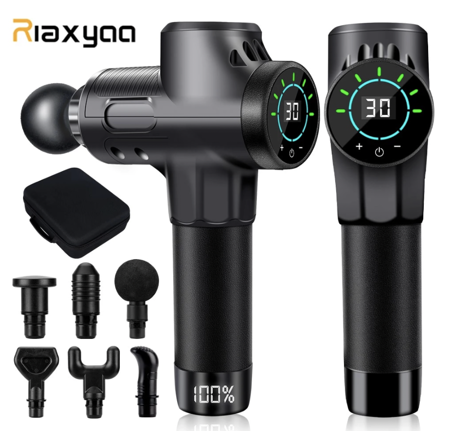 Fascia Gun S4 Deep Massage Electric Gun