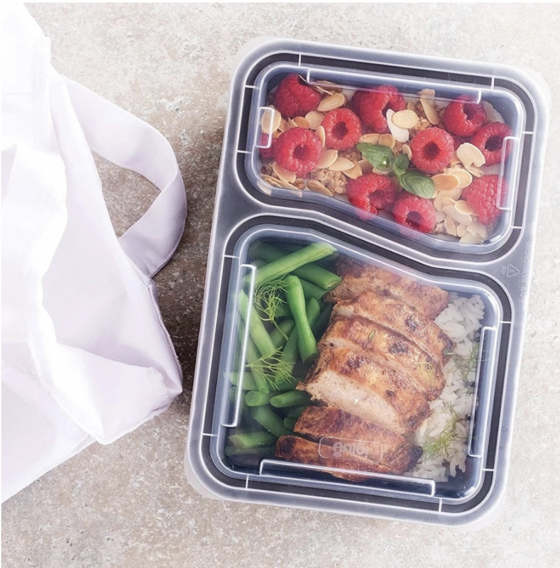 10 Piece Meal Prep Set