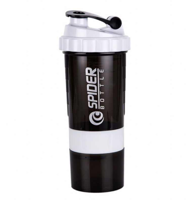 Spider Shaker Bottle