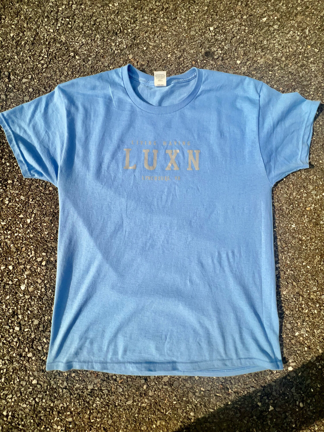 LUXN “LIV &amp; HAV” Flower Shirt