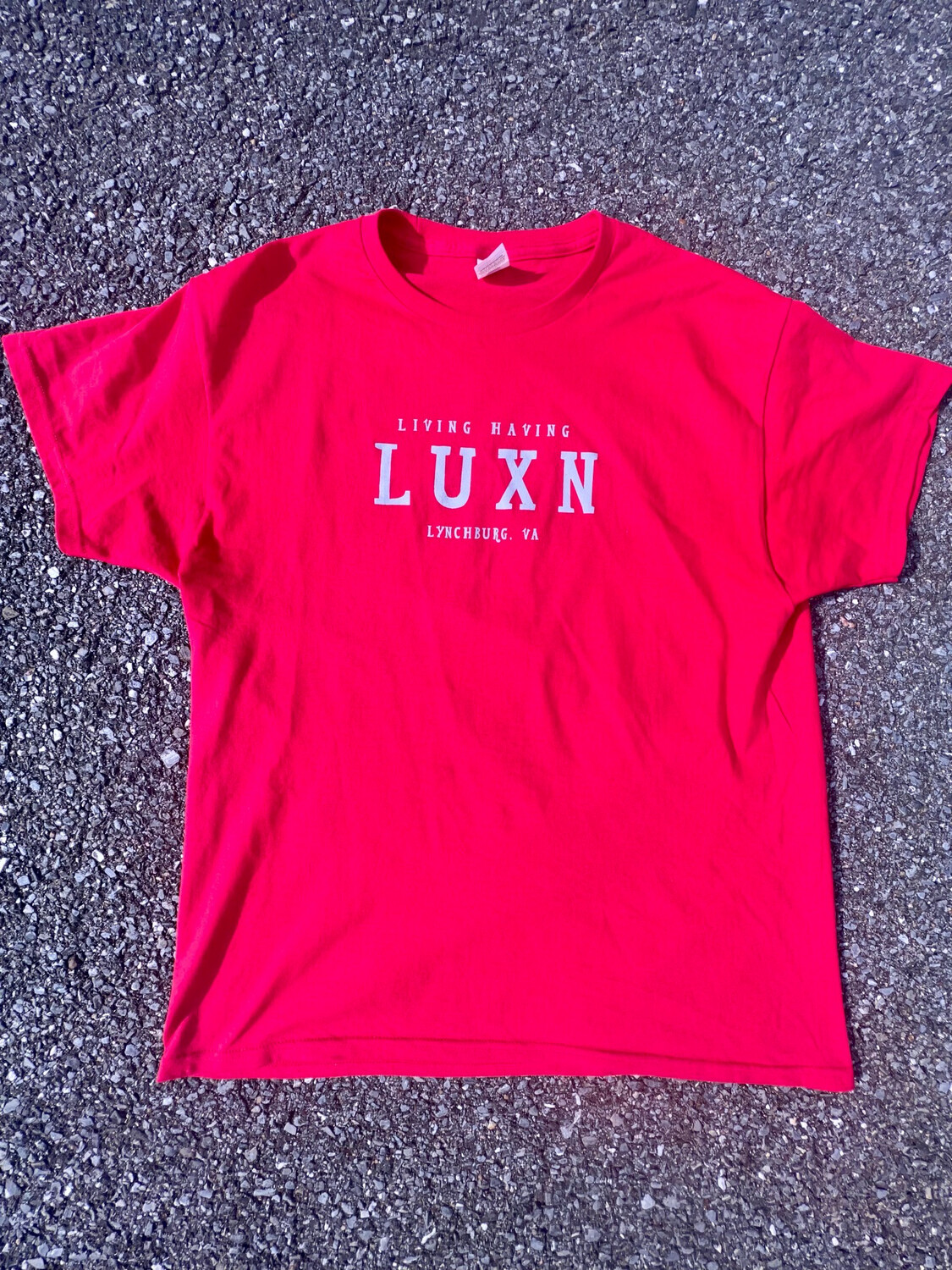 LUXN “LIV &amp; HAV” Flower Shirt