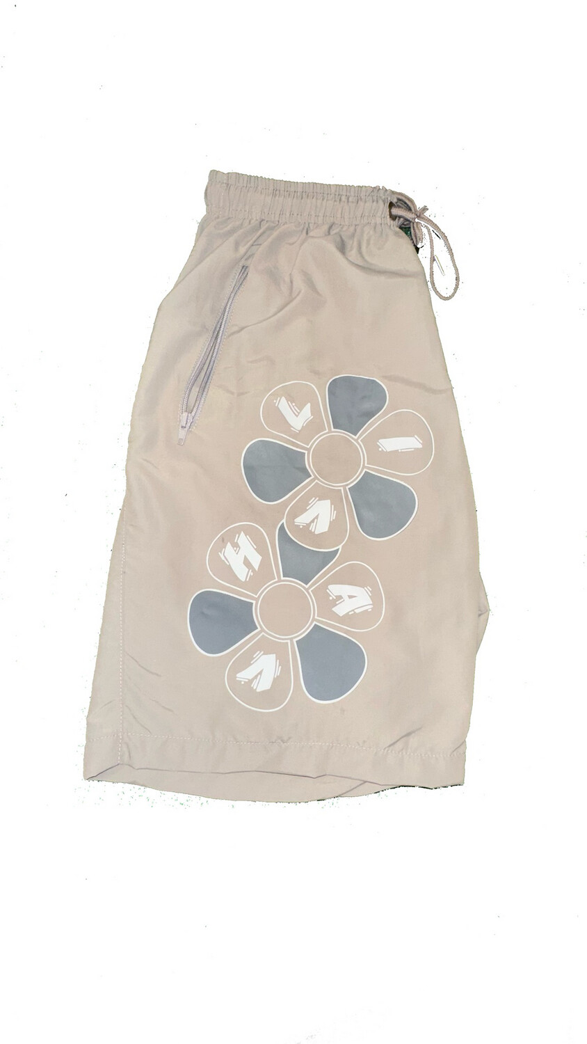 LUXN “LIV &amp; HAV” Flower Shorts