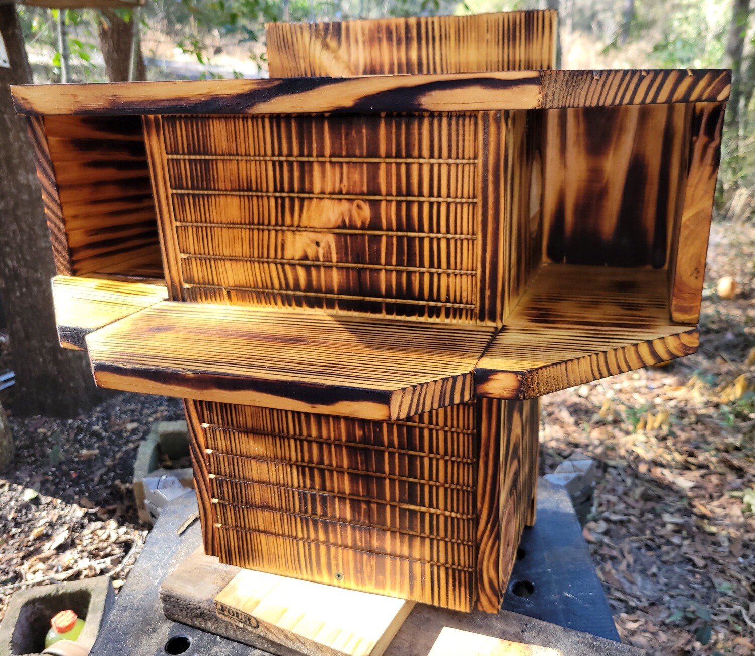 &quot;Double wide&quot; dual entry predator proof squirrel condo!