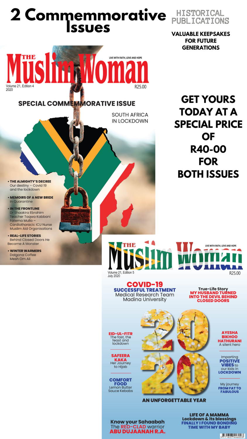 TWO COMMEMMORATIVE ISSUES  Vol 21, Ed 4 / Vol 21, Ed 5