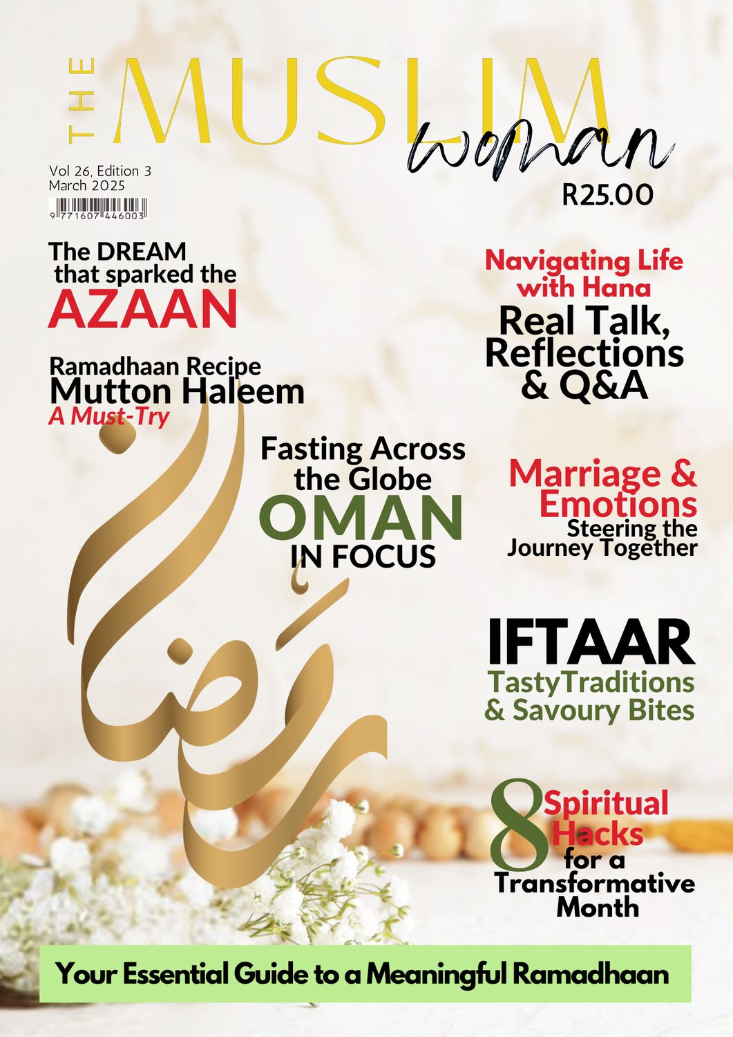 Vol 26, Ed 3 - March Issue