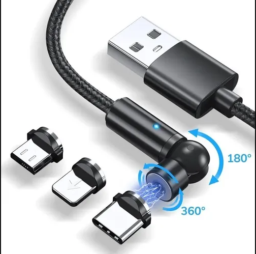 Cable de carga magnetico