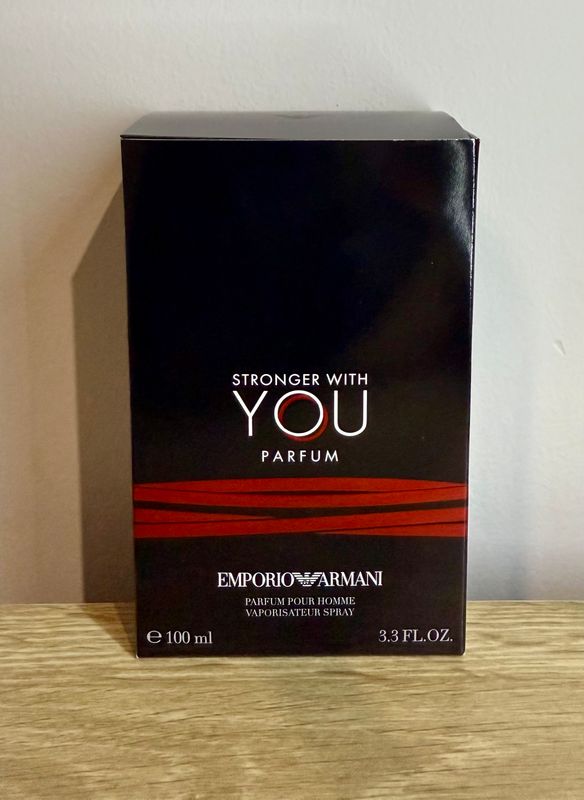 Emporio Armani Stronger with you Parfum