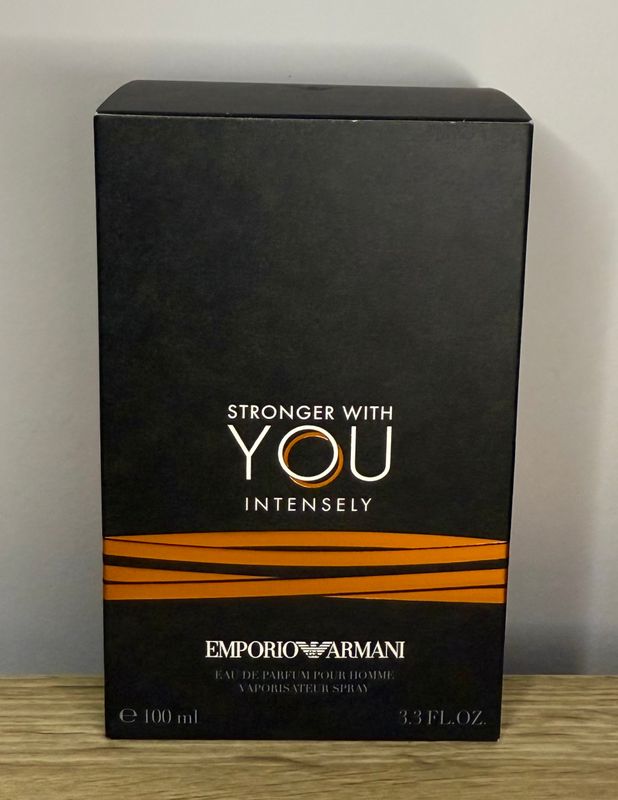 Emporio Armani Stronger with you Intensely Eeu De Parfum