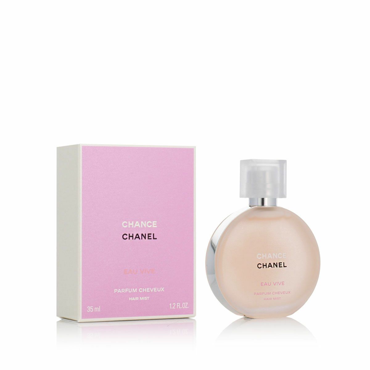 Women&#39;s Hair Mist 35 Ml Chance Eau Vive Chanel 126660 Cheveux