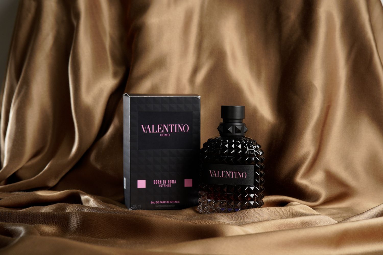 Valentino Born in Roma Intense