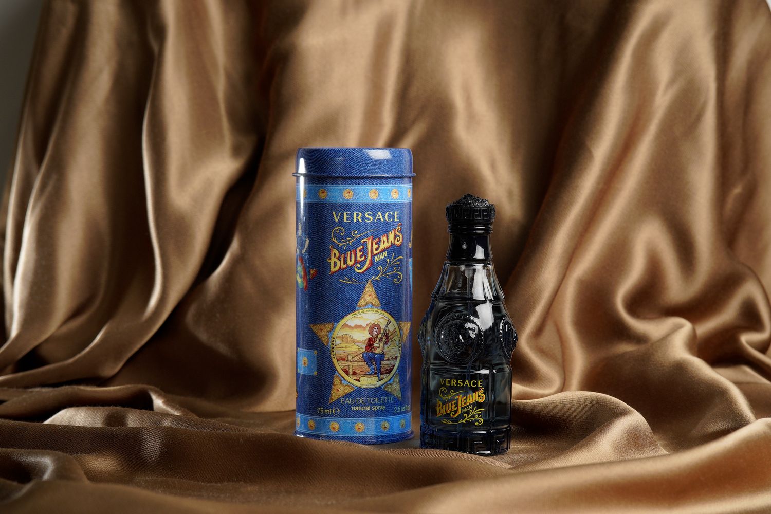 Versace Blue Jeans