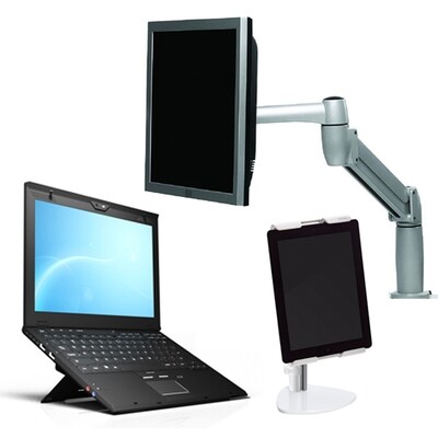 Monitor, Notebook &amp; Tablet