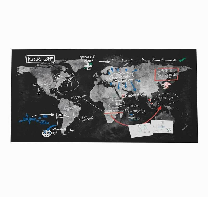 Glas-Magnetboard (Sigel) - my!office