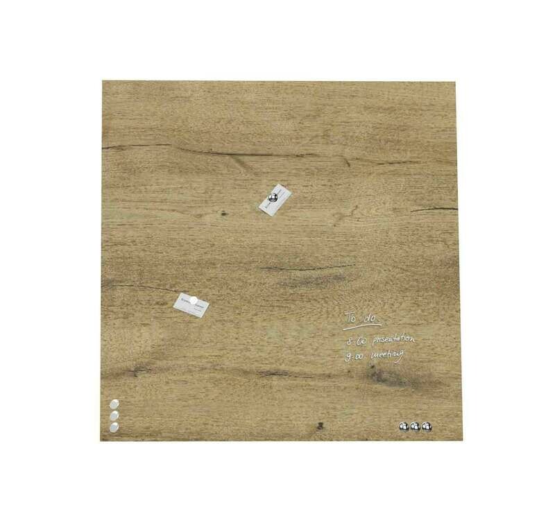 Glas-Magnettafel LED (Sigel) - my!office