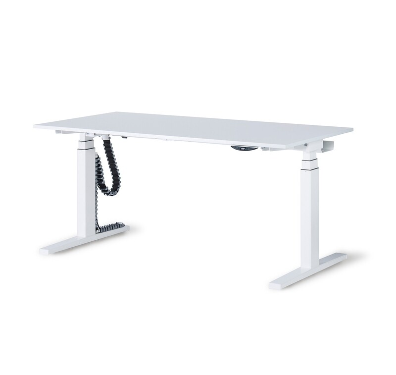 bst2 Arbeitstisch elektrisch mit Schiebeplatte (Bigla)