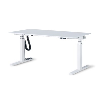 bst2 Arbeitstisch elektrisch mit Schiebeplatte (Bigla)