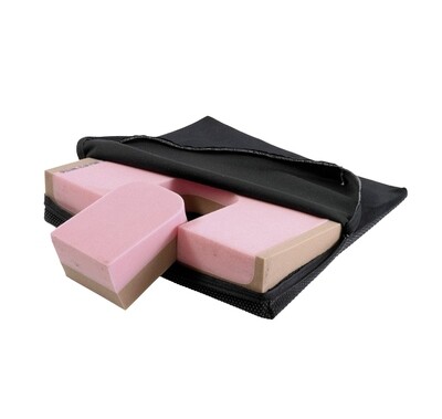 Keilkissen AB mit herausnehmbarem Keil (elsa)