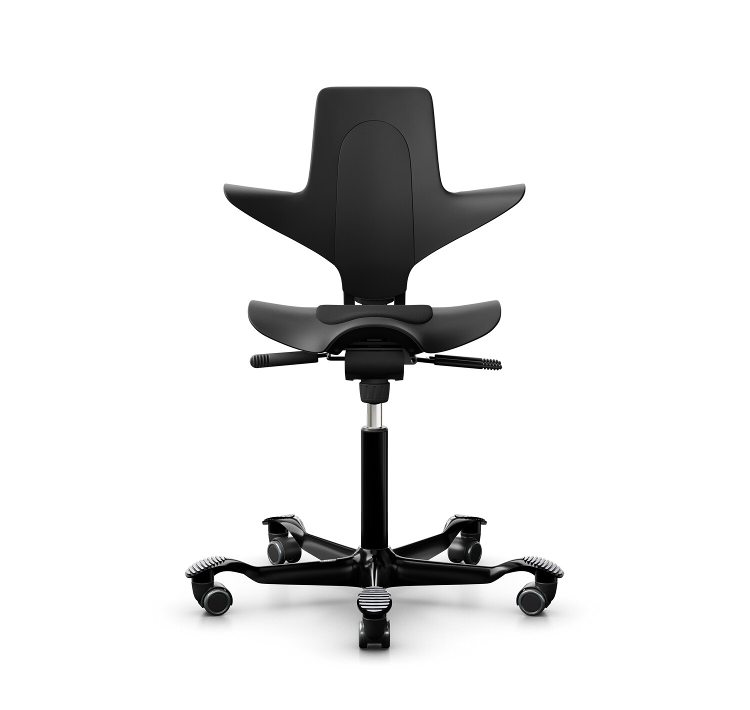 HÅG Capisco Puls 8010 «Schwarz» Standard (200 mm)