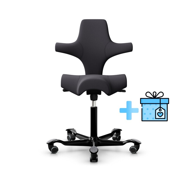 Capisco 8106 «Anthrazit» Aktion 🎁 (HÅG) Capisco 8106 «Anthrazit» Aktion 🎁 (HÅG)