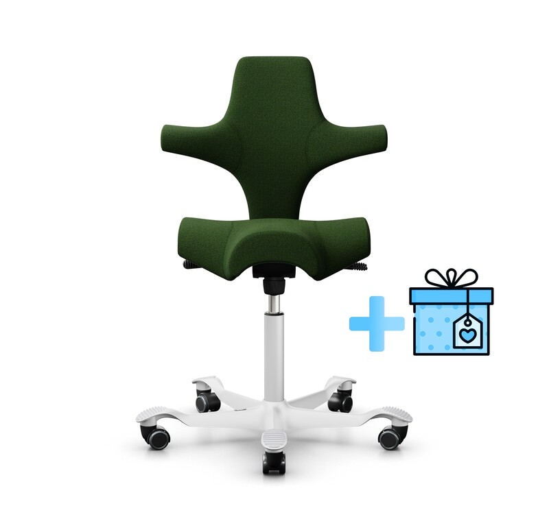 Capisco 8106 Wolle «Dunkelgrün» Aktion 🎁 (HÅG) Capisco 8106 Wolle «Dunkelgrün» Aktion 🎁 (HÅG)