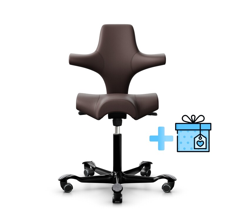 Capisco 8106 Leder «Dunkelbraun» Lager-Aktion 🎁 (HÅG) Capisco 8106 Leder «Dunkelbraun» Lager-Aktion 🎁 (HÅG)