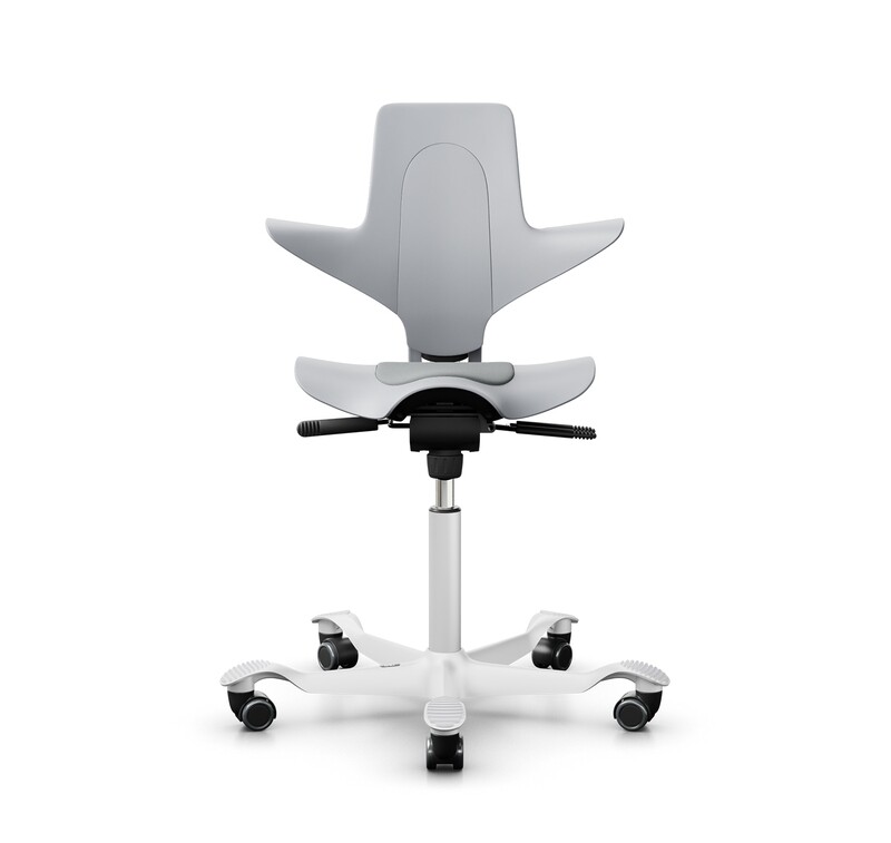 Capisco Puls 8010 «Hellgrau» (HÅG) Capisco Puls 8010 «Hellgrau» (HÅG)