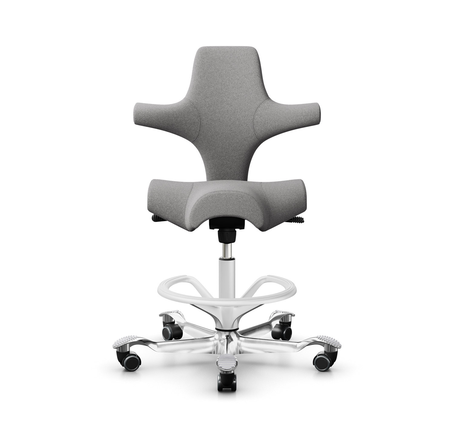 Mit Fussring und poliertem Fusskreuz. Mit Fussring und poliertem Fusskreuz.